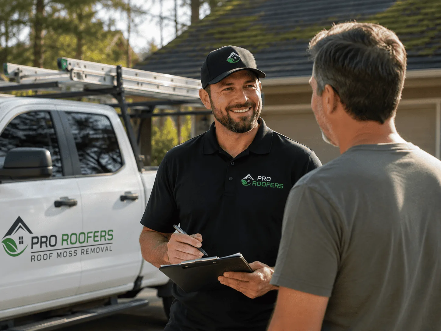 Roof Moss Removal Michie, TN FAQs